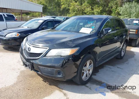2015 Acura Rdx из США, поврежденный, VIN 5J8TB3H37FL002991